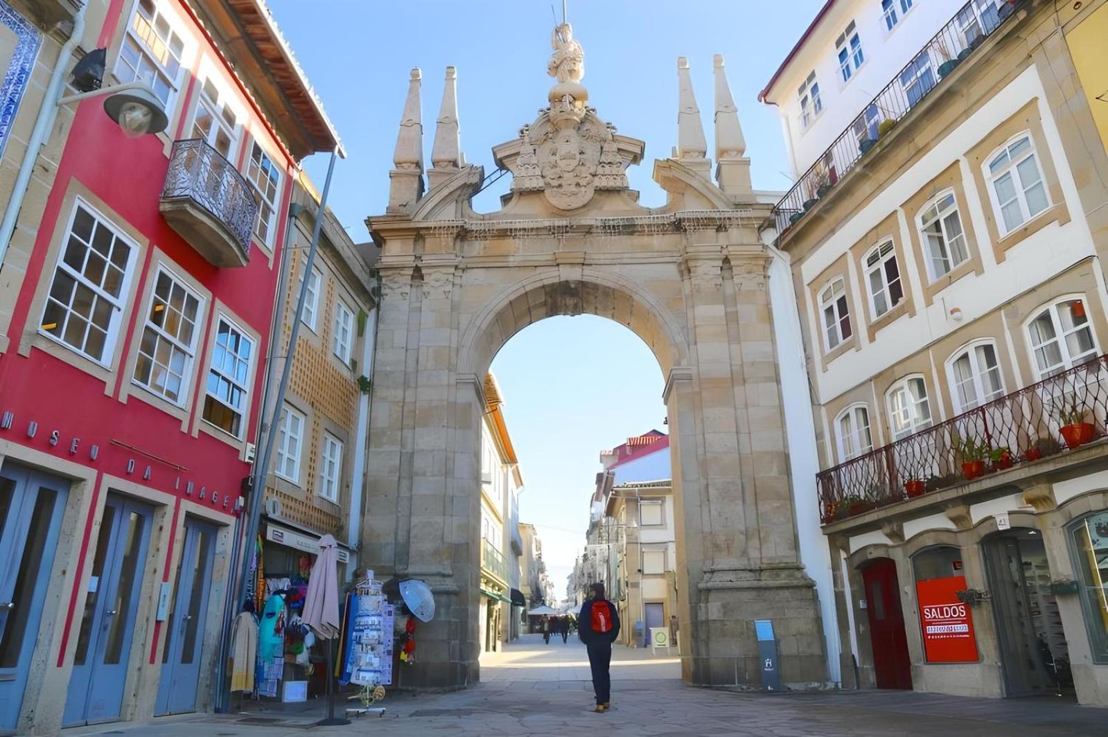 Liberdade Home Royal Esquerdo ブラガ エクステリア 写真